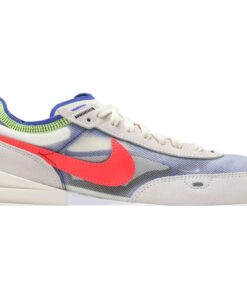 Alternative view of Nike Waffle One Coconut Milk Crimson Royal DA7995-101 Nicesnk