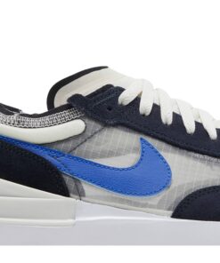 Alternative view of Nike Waffle One SE 'Phantom Hyper Royal' DD8014-003