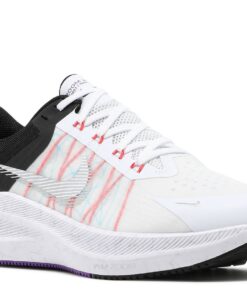 Alternative view of Nike Winflo 8 'White Flash Crimson' CW3419-101