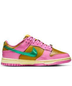 Alternative view of Nike x PARRIS GOEBEL Dunk Low 'Playful Pink'