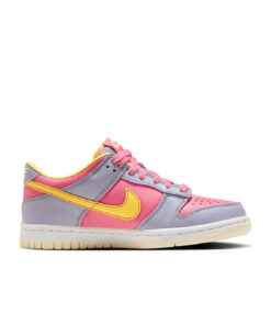 Alternative view of Nike Youth Dunk Low 'Pure Platinum'