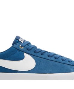 Alternative view of Nike Zoom Blazer Low Pro GT SB 'Court Blue' DC7695-401
