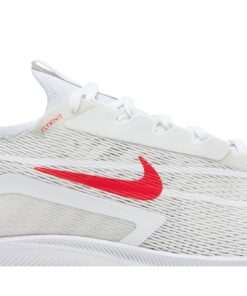 Alternative view of Nike Zoom Fly 4 'Platinum Tint Siren Red' CT2392-006