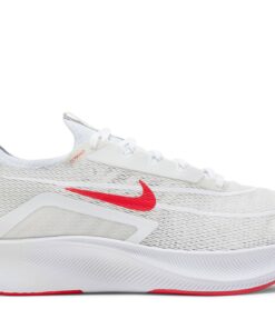 Nike Zoom Fly 4 'Platinum Tint Siren Red' CT2392-006
