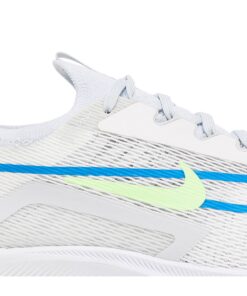 Alternative view of Nike Zoom Fly 4 'White Imperial Blue Lime Glow' CT2392-100