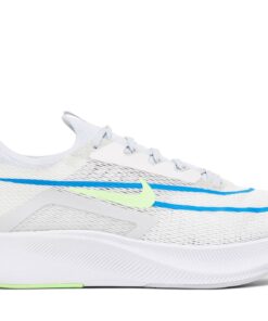 Nike Zoom Fly 4 'White Imperial Blue Lime Glow' CT2392-100