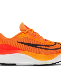 Nike Zoom Fly 5 Total Orange/Bright Crimson/White/Black DM8968-800 Nicesnk