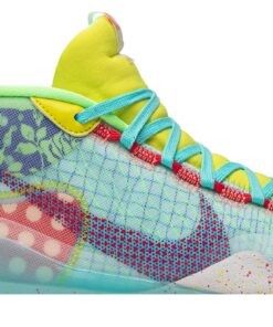 Alternative view of Nike Zoom KD 12 EYBL Peach Jam CK1195-300 Nicesnk