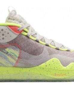 Alternative view of Nike ZOOM KD12 EP Multi-Color Metallic Silver AR4230-900 Nicesnk