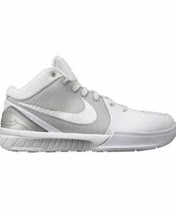 Nike Zoom Kobe 4 'Metallic Silver' 344335-111