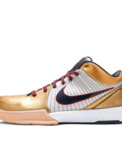 Nike Zoom Kobe 4 Protro Gold Medal FQ3544-100 Nicesnk