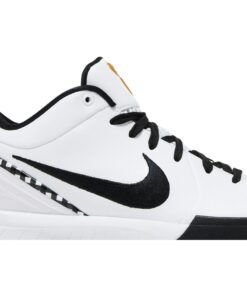 Alternative view of Nike Zoom Kobe 4 Protro 'White Gold Emerald' FJ9363-100
