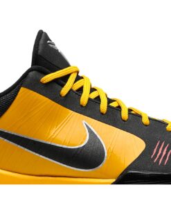 Alternative view of Nike Zoom Kobe 5 Bruce Lee 386429-701 Nicesnk