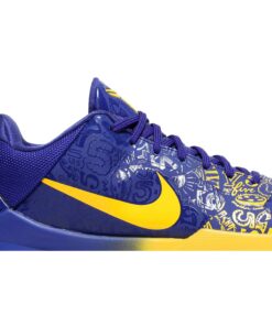 Alternative view of Nike Zoom Kobe 5 Protro 5 Rings CD4991-400 Nicesnk