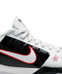 Alternative view of Nike Zoom Kobe 5 Protro Alternate Bruce Lee CD4991-101 Nicesnk