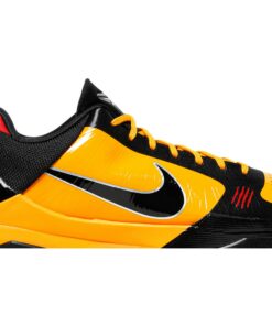 Alternative view of Nike Zoom Kobe 5 Protro Bruce Lee CD4991-700 Nicesnk