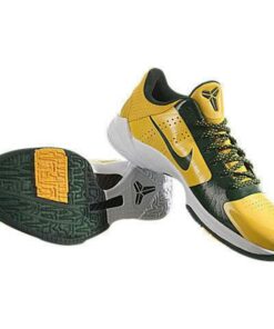 Alternative view of Nike Zoom Kobe 5 'Rice Away' 386429-700