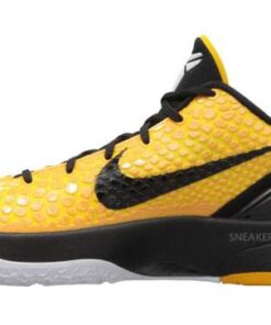 Alternative view of Nike Zoom Kobe 6 Lightbulb 429659-700 Nicesnk