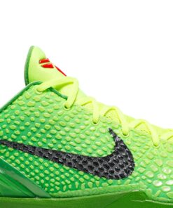 Alternative view of Nike Zoom Kobe 6 Protro Grinch 2020 CW2190-300 Nicesnk
