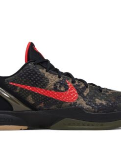 Nike Zoom Kobe 6 Protro Italian Camo FQ3546-001 Nicesnk