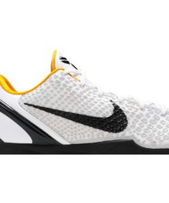 Alternative view of Nike Zoom Kobe 6 Protro White Del Sol CW2190-100 Nicesnk