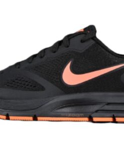 Nike Zoom Pegasus 26X Black Orange Comfort Durable Breathable Low-Top Lifestyle AQ6219-008 Nicesnk