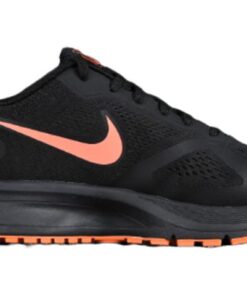 Alternative view of Nike Zoom Pegasus 26X Black Orange Comfort Durable Breathable Low-Top Lifestyle AQ6219-008 Nicesnk