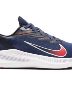 Nike Zoom Winflo 7 'Midnight Navy Crimson' CJ0291-400