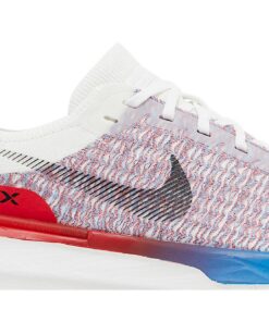 Alternative view of Nike ZoomX Invincible 3 'White Photo Blue Red' FJ3889-100
