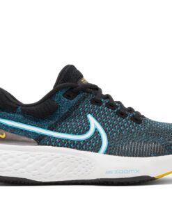 Nike ZoomX Invincible Run Flyknit 2 Black Chlorine Blue DH5425-003 Nicesnk