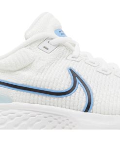 Alternative view of Nike ZoomX Invincible Run Flyknit 2 White University Blue DH5425-100 Nicesnk