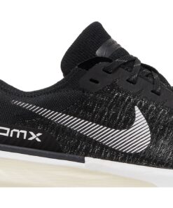 Alternative view of Nike ZoomX Invincible Run Flyknit 3 Black White DR2615-001 Nicesnk
