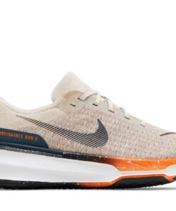 Nike ZoomX Invincible Run Flyknit 3 'Oatmeal Safety Orange' FQ8720-140