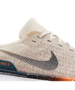 Alternative view of Nike ZoomX Invincible Run Flyknit 3 'Oatmeal Safety Orange' FQ8720-140