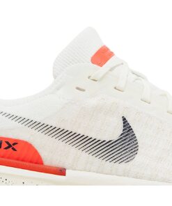 Alternative view of Nike ZoomX Invincible Run Flyknit 3 White Bright Crimson DR2615-101 Nicesnk