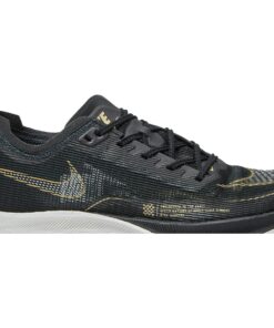 Alternative view of Nike ZoomX Vaporfly Next% 2 'Black Metallic Gold Coin' CU4111-001