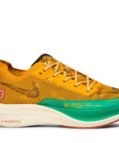 Nike ZoomX Vaporfly NEXT% 2 Dark Sulfur Stadium Green DJ5182-700 Nicesnk