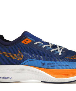 Nike ZoomX Vaporfly NEXT% 2 Game Royal Vivid Orange FD0713-400 Nicesnk