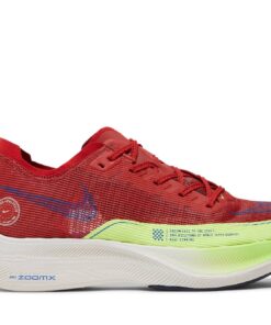 Nike ZoomX Vaporfly NEXT% 2 Red Clay Ghost Green DX3371-600 Nicesnk