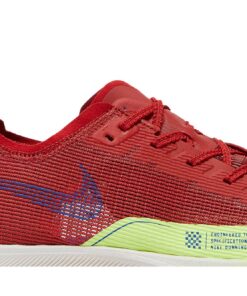 Alternative view of Nike ZoomX Vaporfly NEXT% 2 Red Clay Ghost Green DX3371-600 Nicesnk