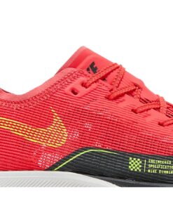 Alternative view of Nike ZoomX Vaporfly Next% 2 Siren Red Dark Smoke Grey CU4111-600 Nicesnk
