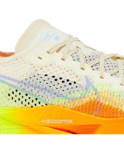 Alternative view of Nike ZoomX VaporFly Next% 3 Sail Orange DV4129-101 Nicesnk