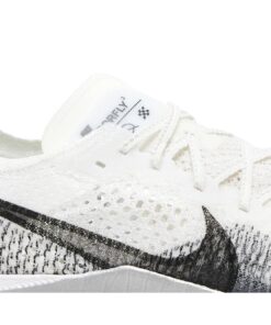 Alternative view of Nike ZoomX VaporFly Next% 3 'White Particle Grey' DV4129-100