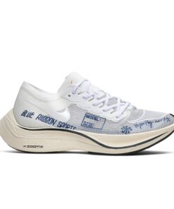 Nike ZoomX Vaporfly NEXT% Blue Ribbon Sports White CU4844-100 Nicesnk