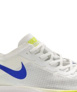 Alternative view of Nike ZoomX VaporFly NEXT% Ekiden White Racer Blue AO4568-103 Nicesnk