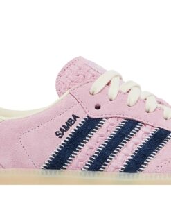 Alternative view of notitle x adidas Samba OG Pink IG4198 Nicesnk
