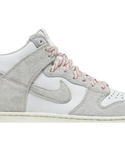 Alternative view of Notre x Nike Dunk High Light Orewood Brown CW3092-100 Nicesnk