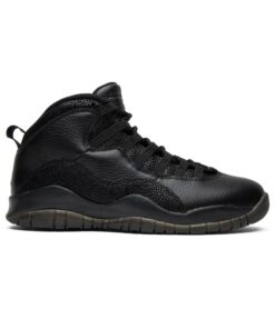 October's Very Own x Air Jordan 10 Retro 'Black' 819955-030