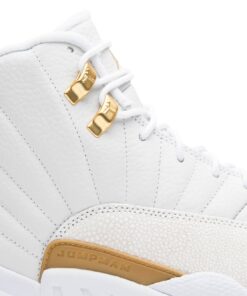 Alternative view of Octobers Very Own x Air Jordan 12 Retro White 873864-102 Nicesnk