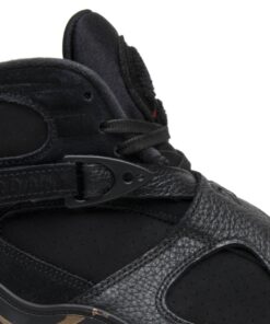 Alternative view of Octobers Very Own x Air Jordan 8 Retro Black AA1239-045 Nicesnk